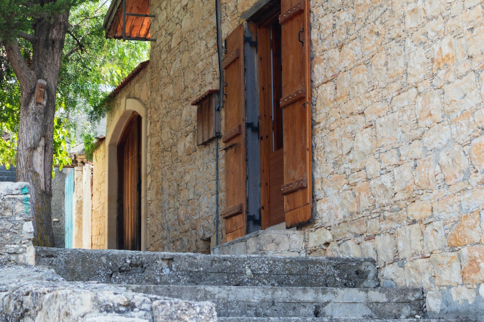 Akamas Stone Retreat 1