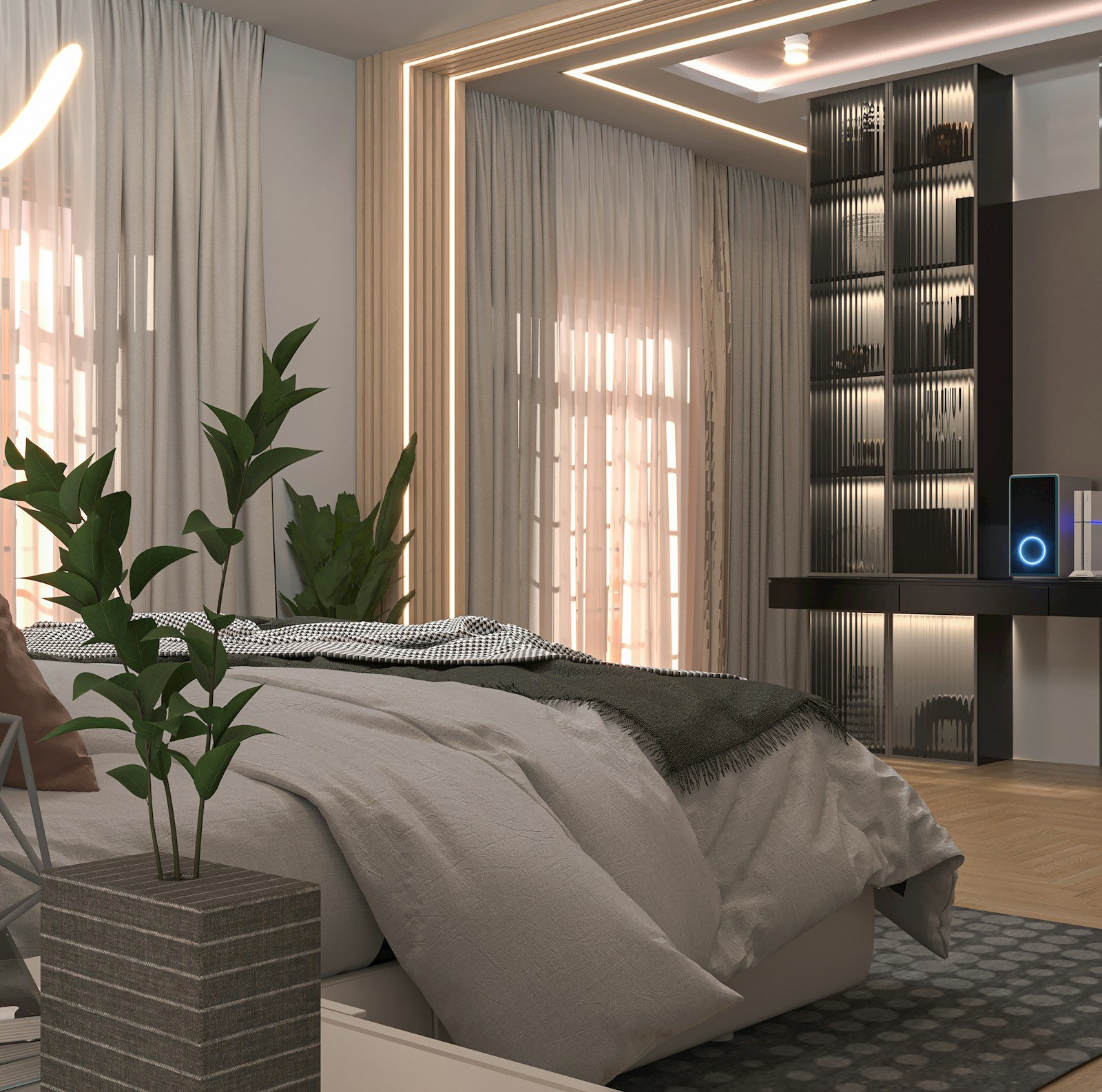 Marina View Penthouse 3