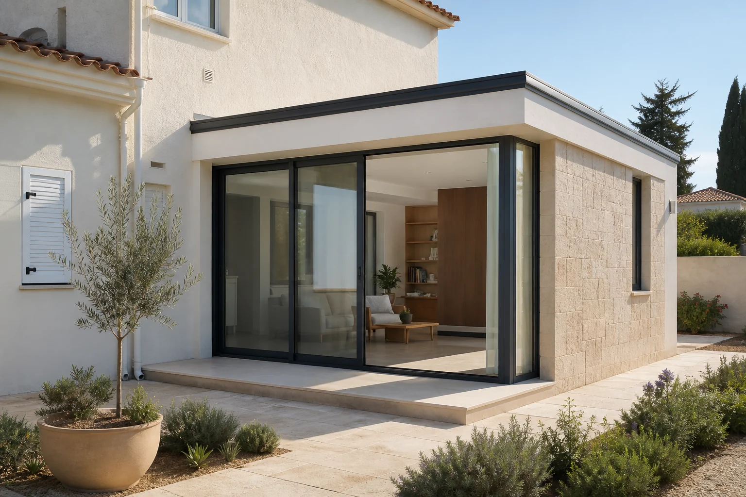 Garden Room Extension fictional project