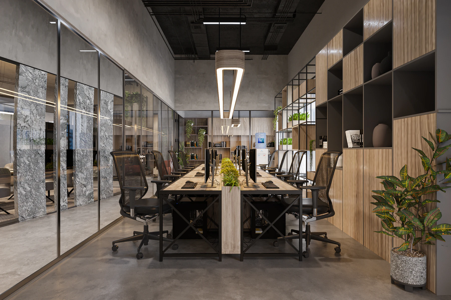 Harbour Workplace fictional project