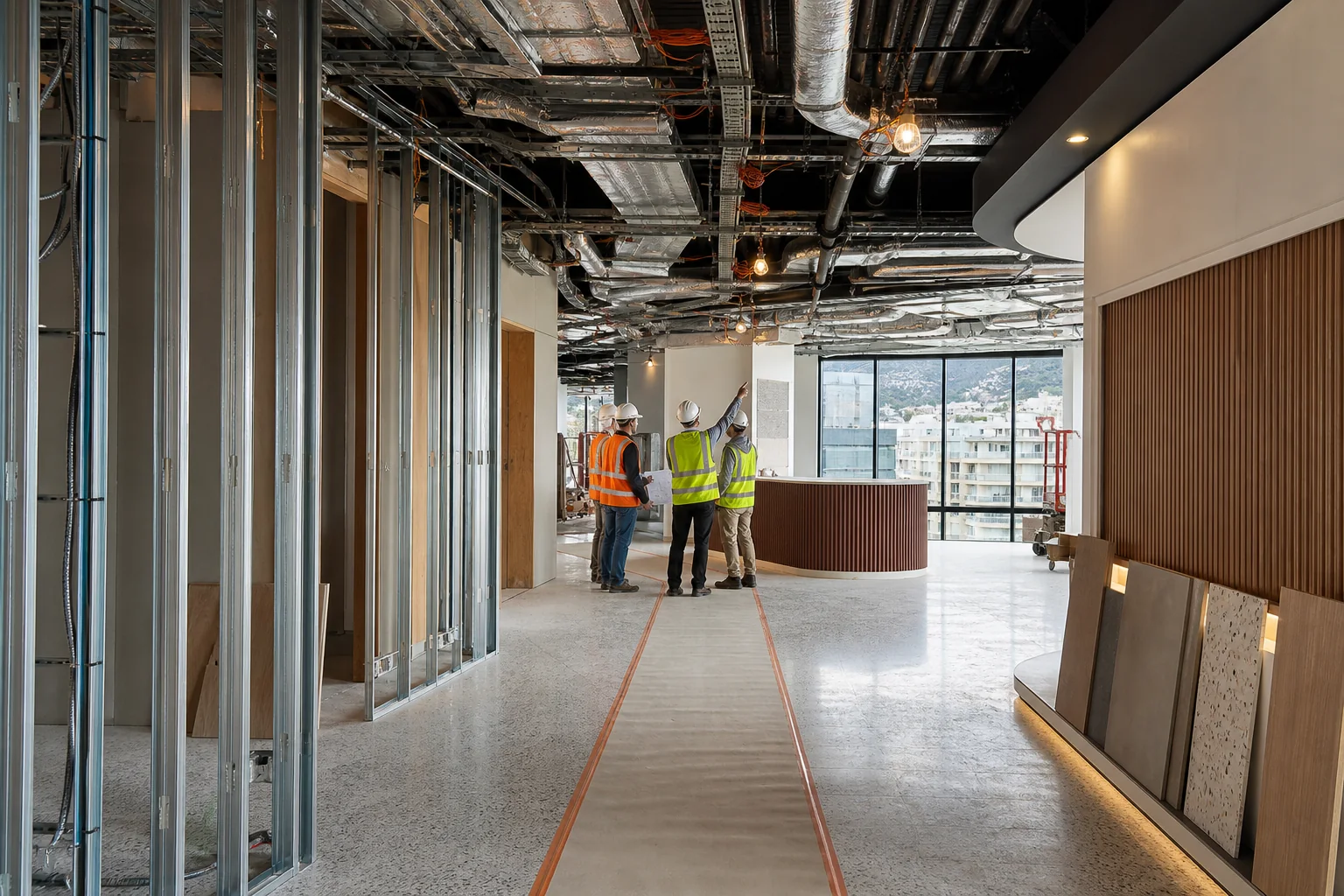 Commercial renovations service preview