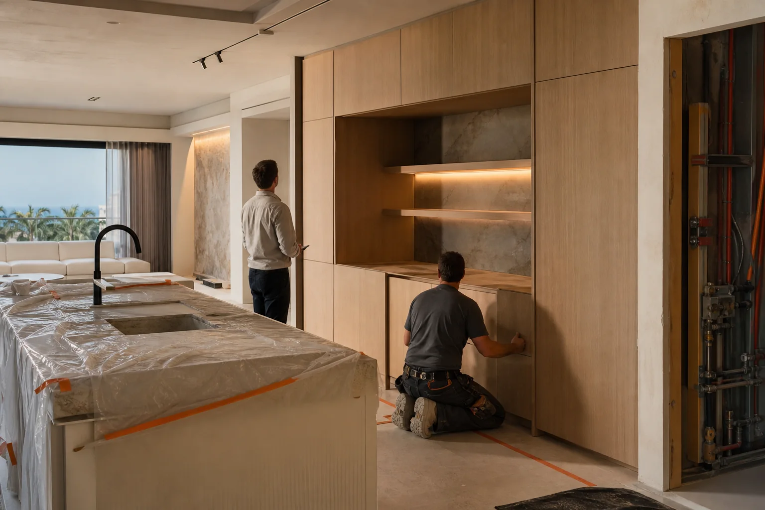 Interior refurbishment service preview