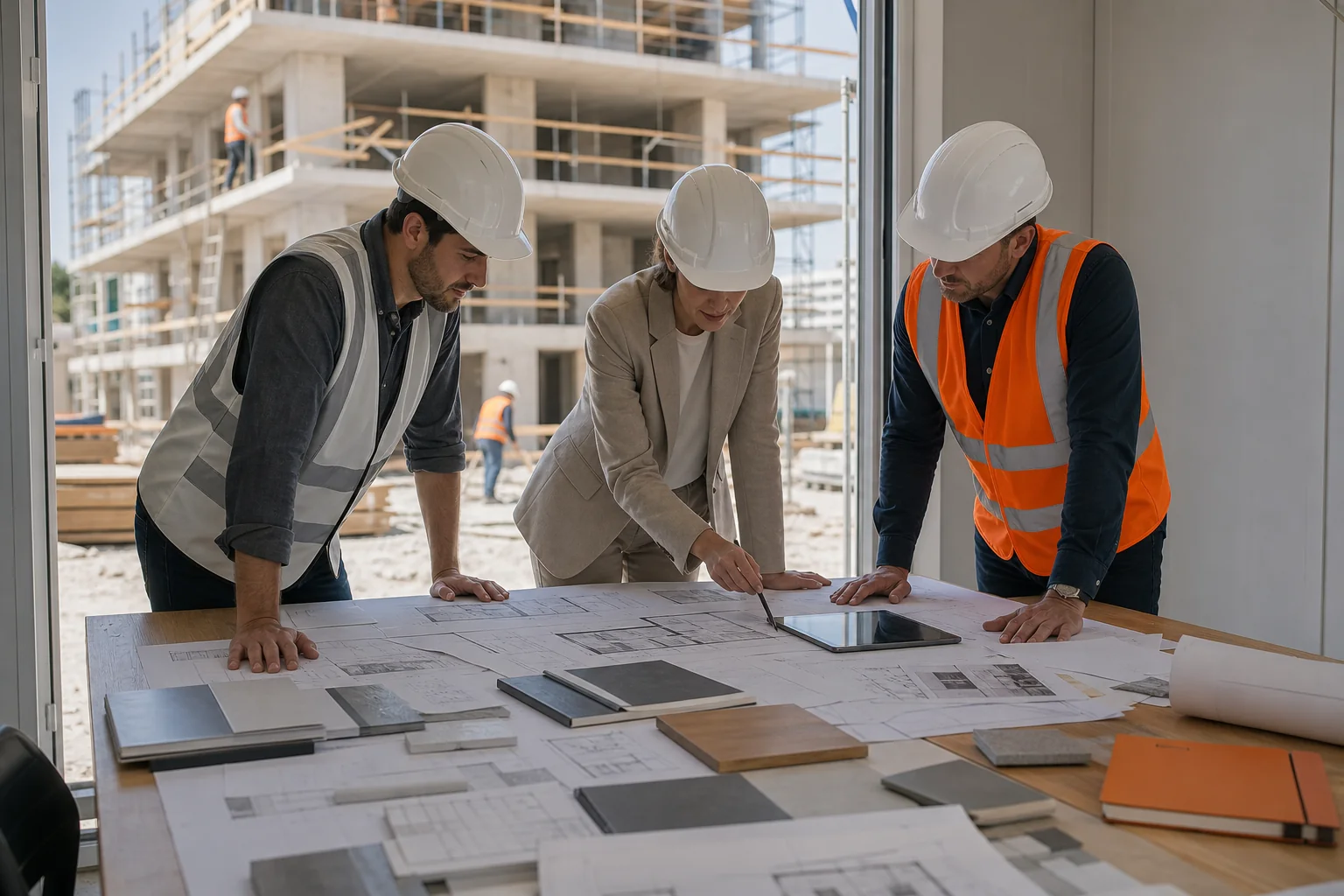 Project management service preview
