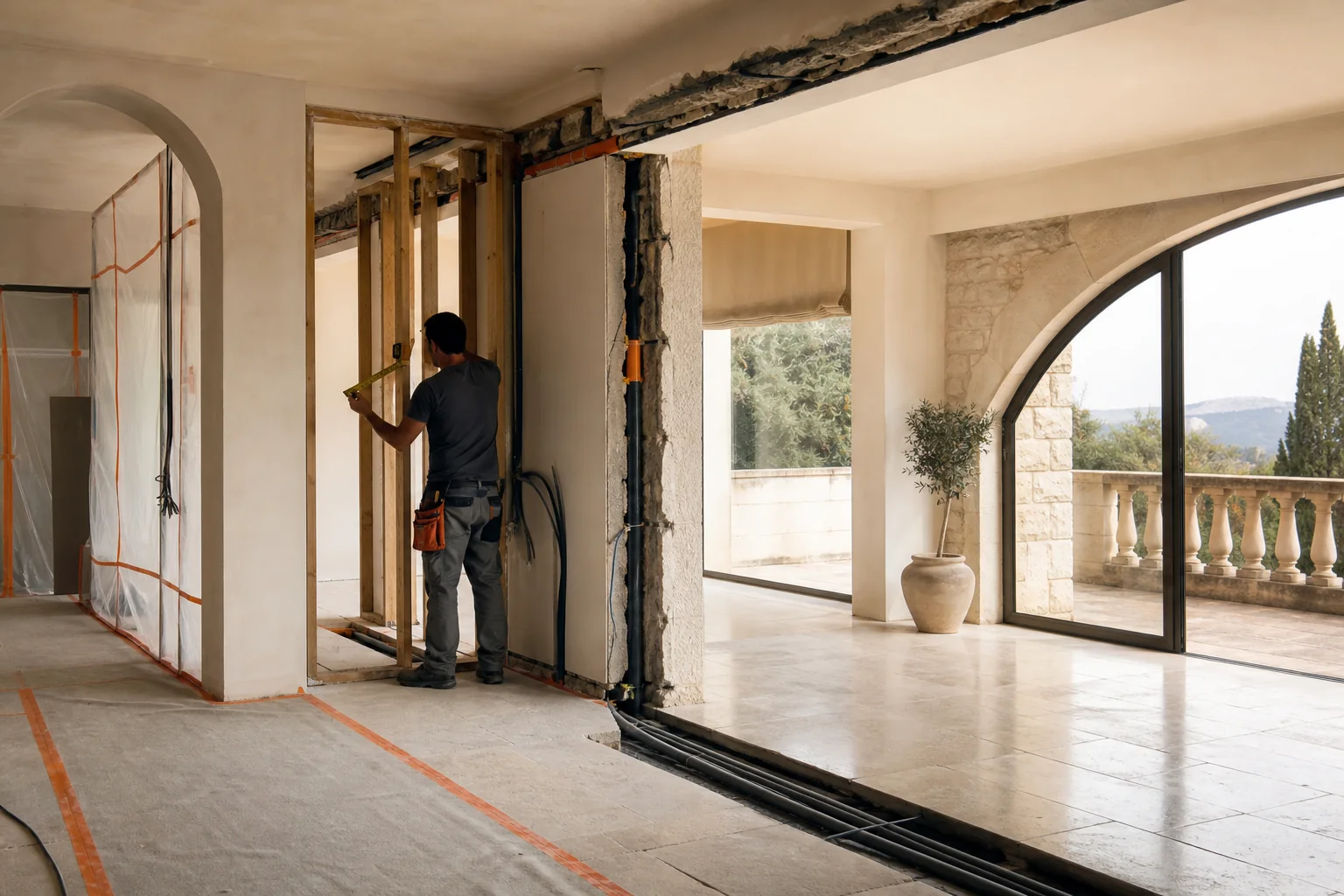 Residential renovations service preview